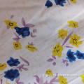 tessuto per donne stampato floreale leggero di rayon morbido